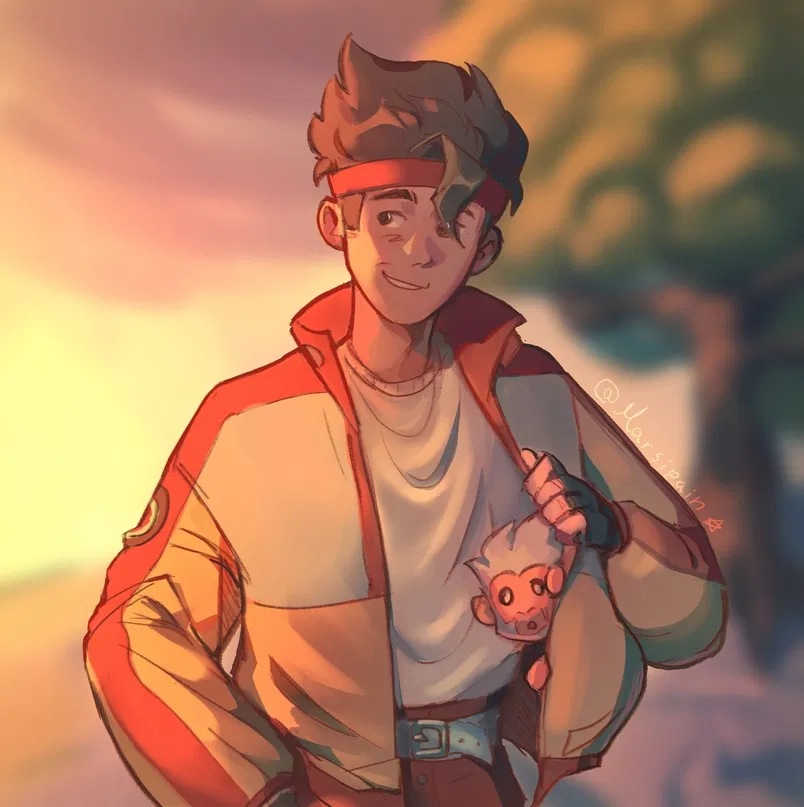 MK | Monkie Kid