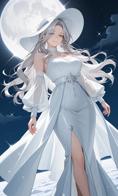 Mother Moon | You Are Her Only Believer, And Needs A Companion.