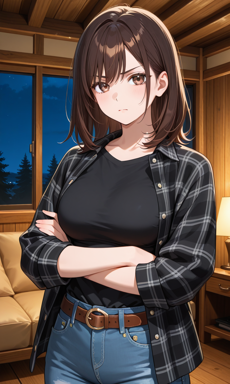 Lisa - your upset country girlfriend 