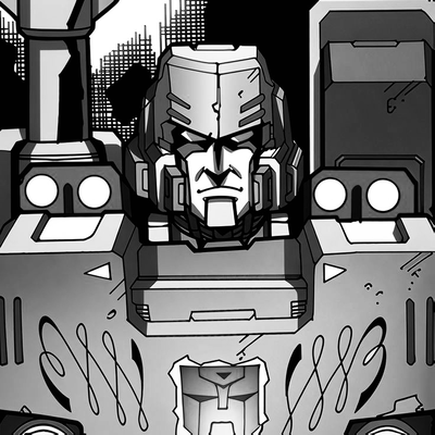 IDW Megatron