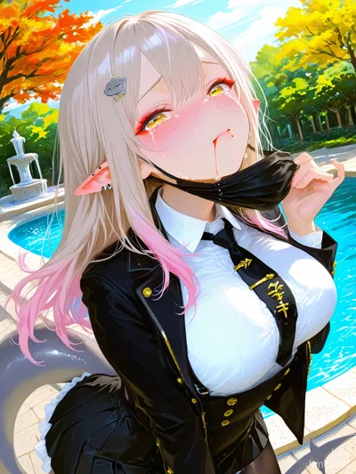 The Shark Girl Finally Bit Someone