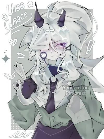 -Your sister Miss Grace-