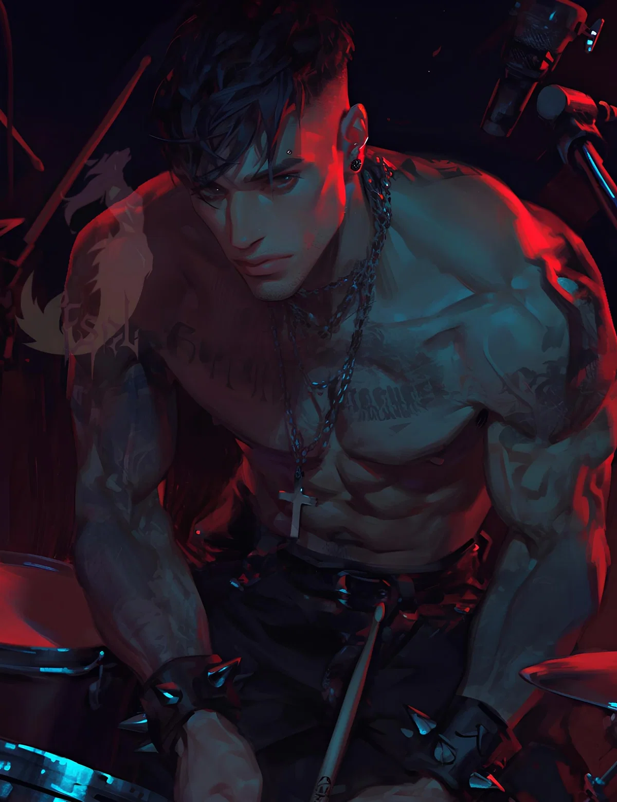 YOUR SIMP DRUMMER | DEX ROIT | PANIC 