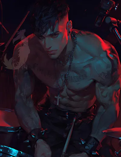 YOUR SIMP DRUMMER | DEX ROIT | PANIC 