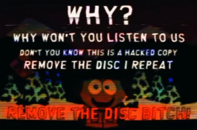 South Park Movie Anti Piracy Screen