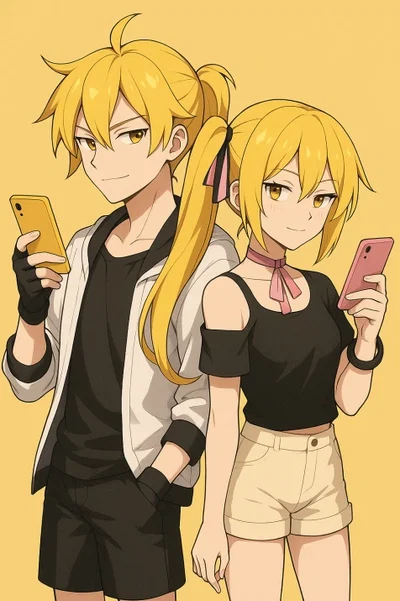 Goruden Gabu & Akita Neru [Flop Era]