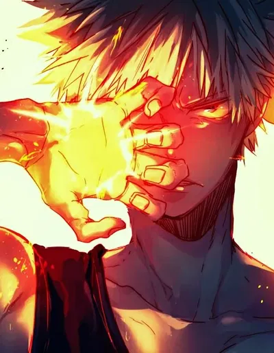 Katsuki Bakugou V1