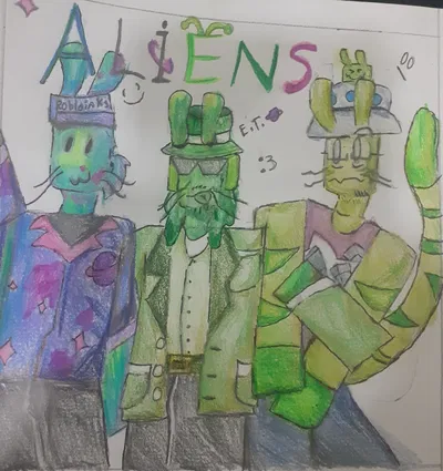 Forsaken Aliens [Chance, 007n7 & Elliot]