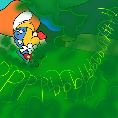 Smurfette’s Gassy Game