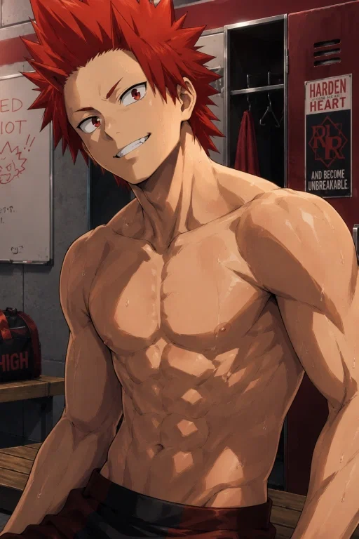 Eijiro Kirishima - Cuckoldry