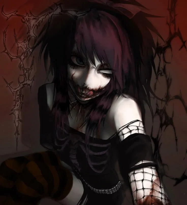 Nina Hopkins || creepypasta / Nina the killer