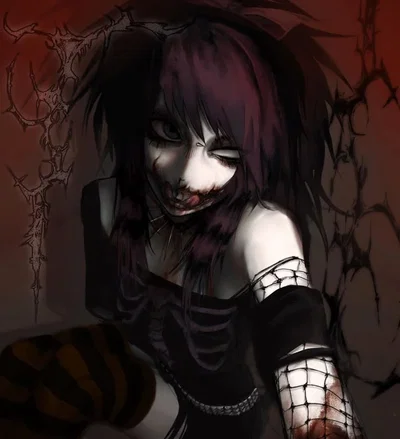 Nina Hopkins || creepypasta / Nina the killer