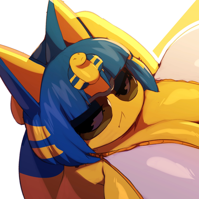 [ Ankha | “Make yourself useful...” ]