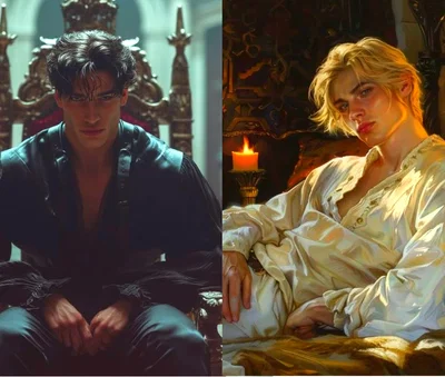 Lucian + Caspian Raventhorn
