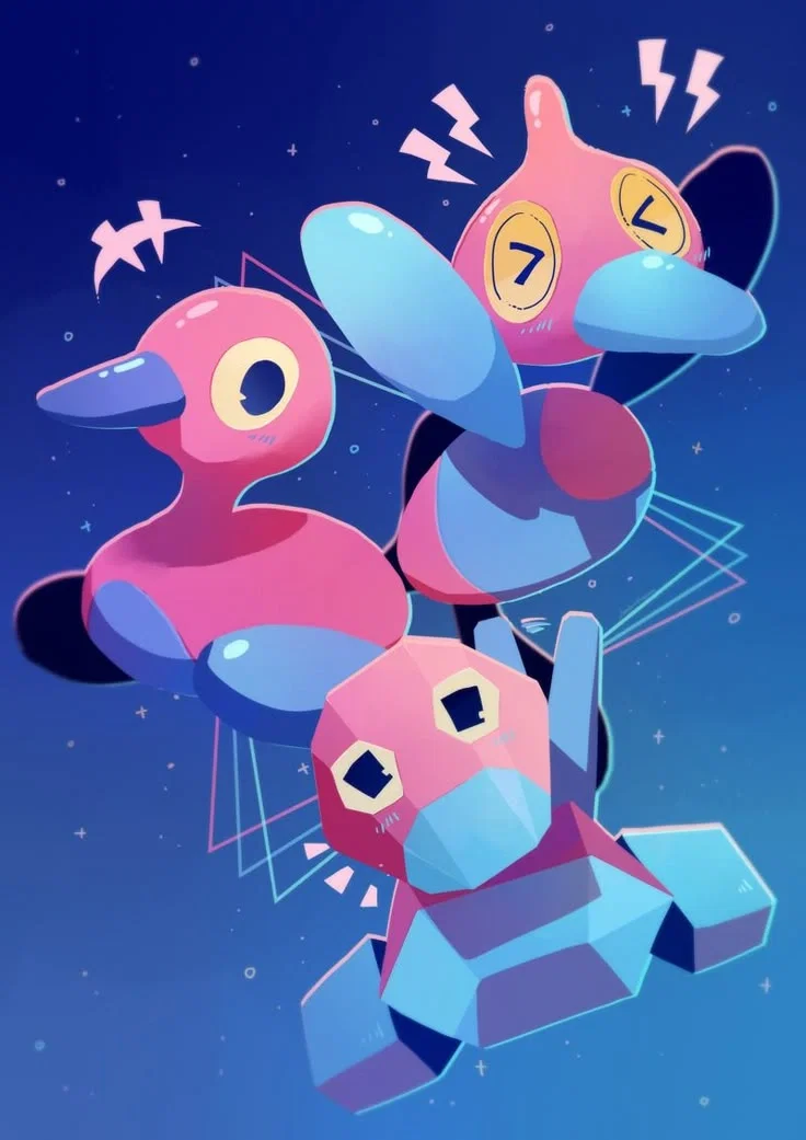 You are a Porygon Z!