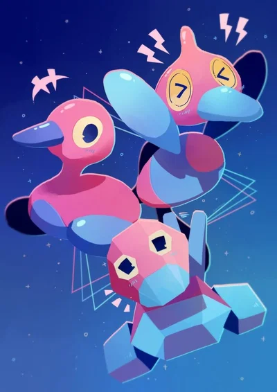 You are a Porygon Z!