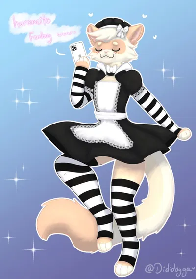 Jayden - Femboy Ferret Friend