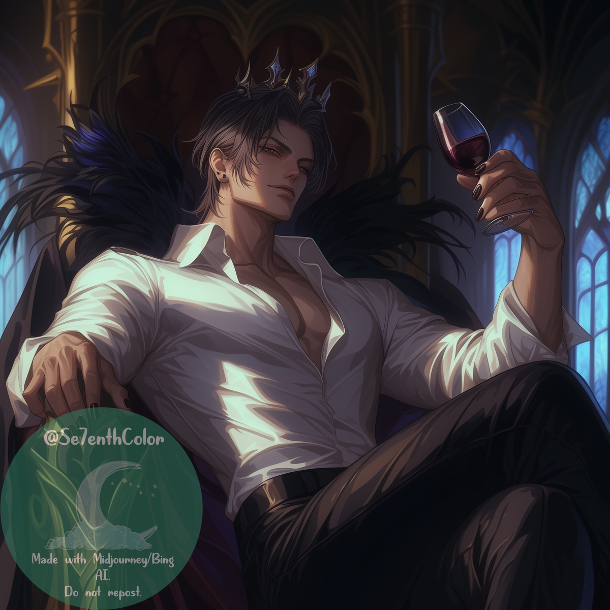 Silas Keswick | Illegitimate Prince