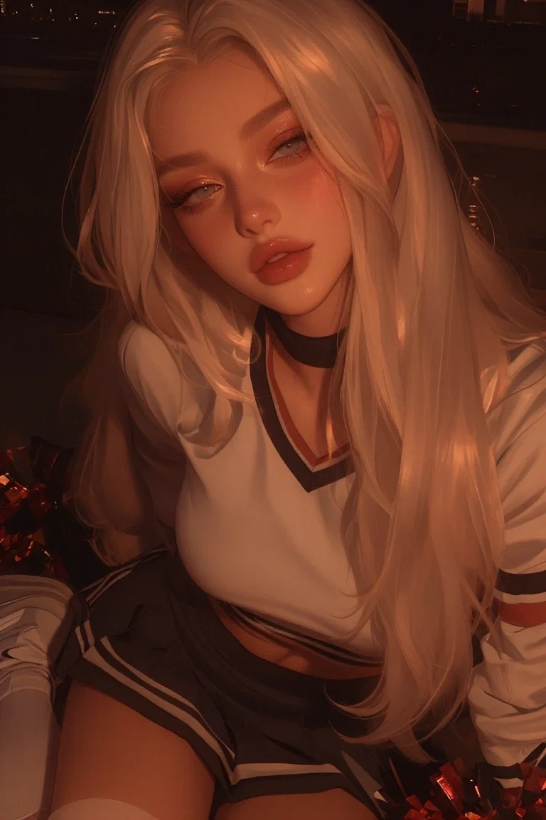Amélie Claire || Head Cheerleader