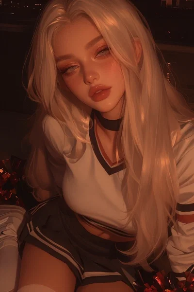 Amélie Claire || Head Cheerleader