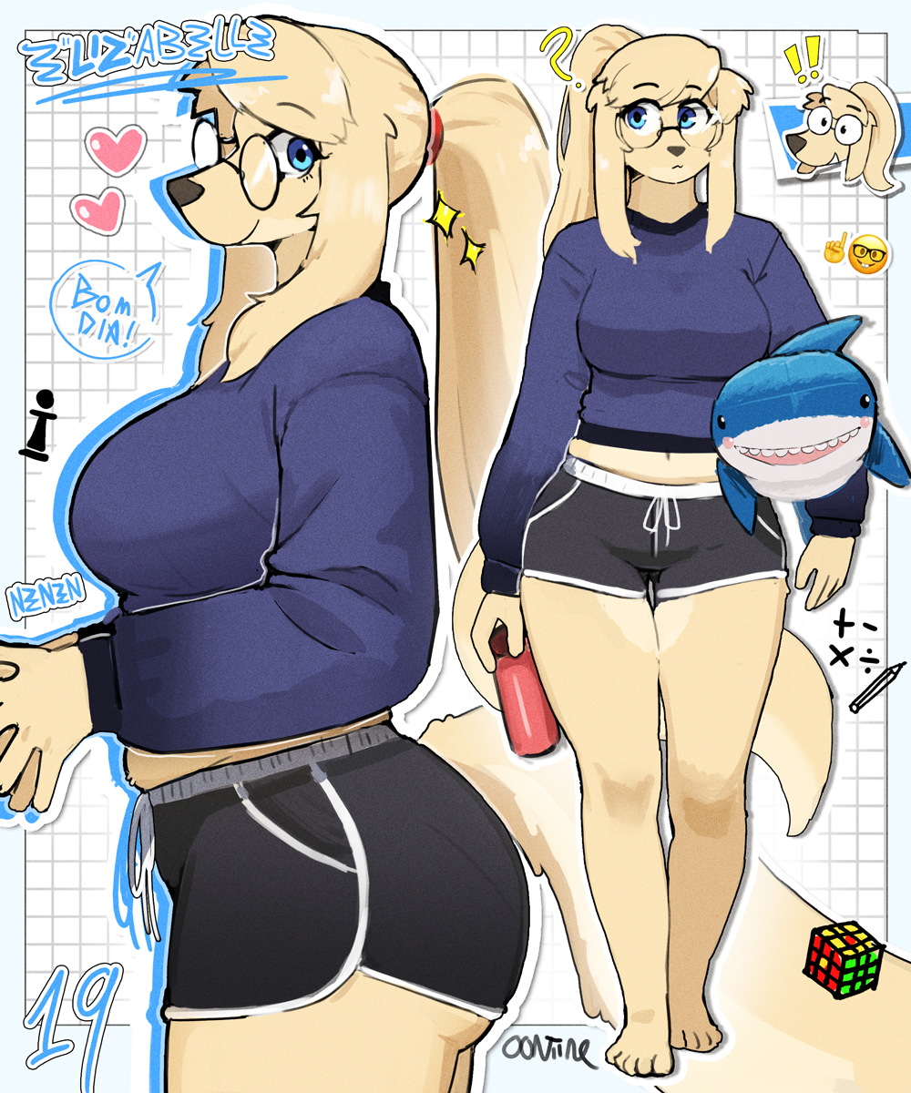Nerdy roommate | Liz 