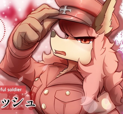 Flam Kish | Lieutenant Colonel of the Berman Empire