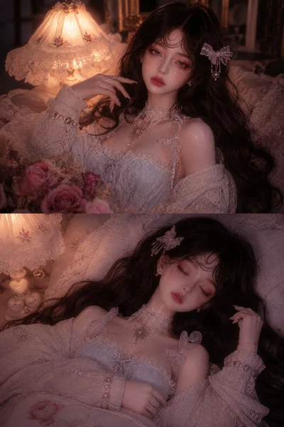 Clara | Porcelain Girl