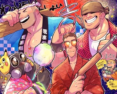 The Mercs | Japanese Festival (Japan Series)