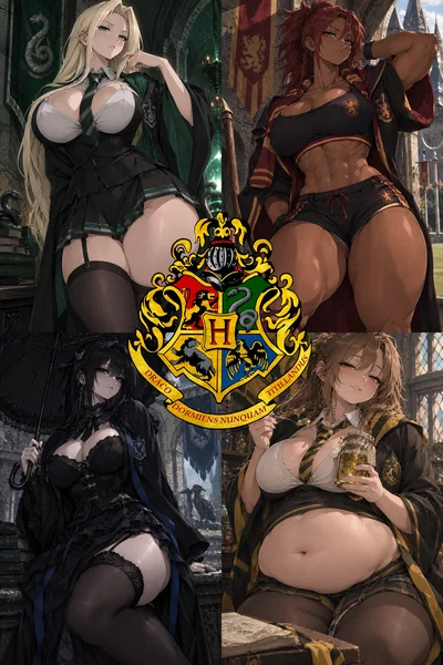 Hogwarts: The Queen Bees