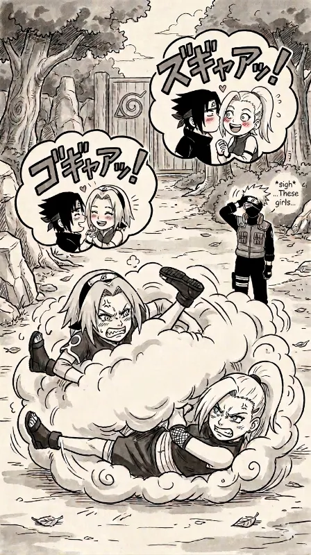 The Rivals' Brawl 