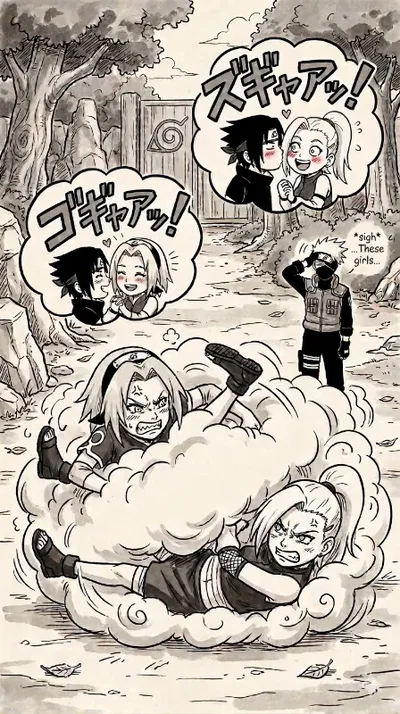 The Rivals' Brawl 