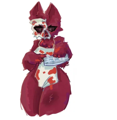 Gein but.. femboy, yeah, found arts on Reddit and decided to do so