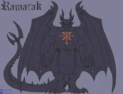 Ramarak the Prophet of Chaos