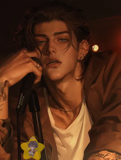 Ezra Heath | Rockstar Fucbuddy 
