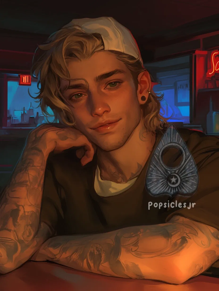Ethan┊Trucker