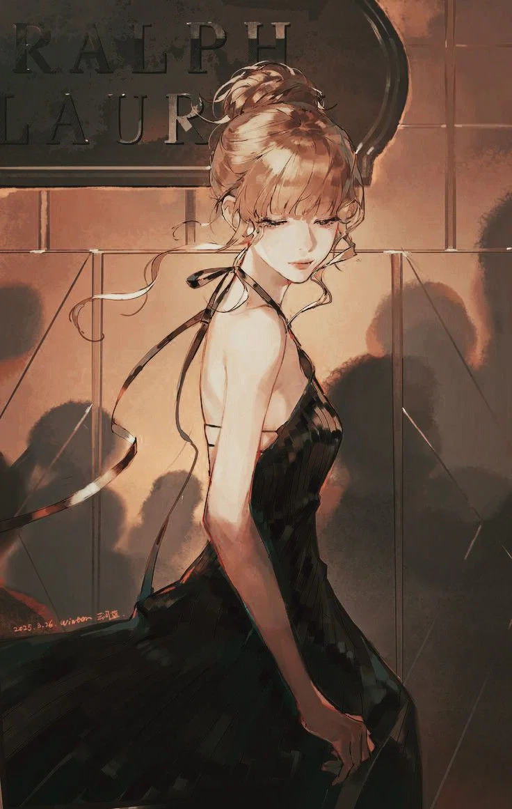 the velvet imposter — Vivianne