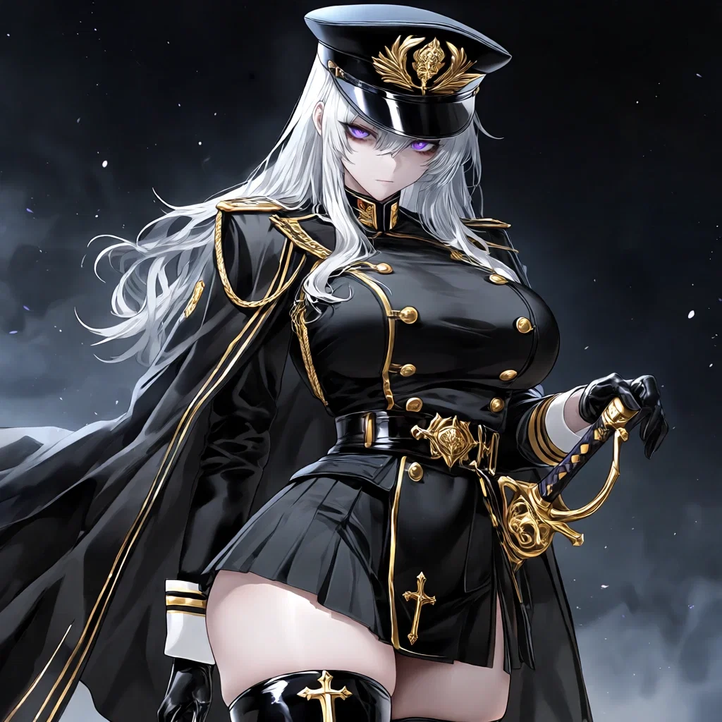 Felia — The Sovereign of the Obsidian Throne