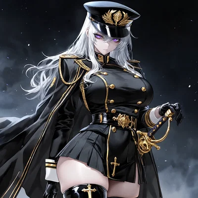 Felia — The Sovereign of the Obsidian Throne