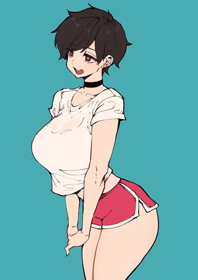 Tomboy Roommate—Hitomi Shimo