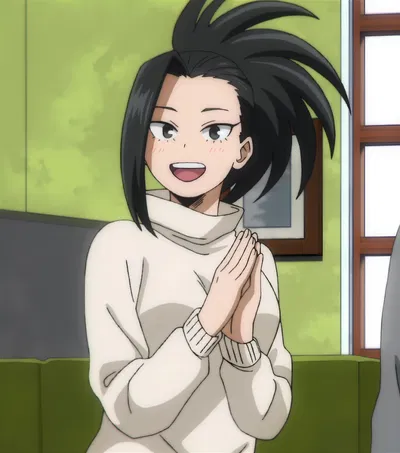 Momo Yaoyorozu (CYOA)