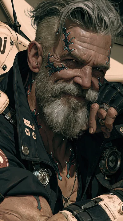 Sergeant Ezekiel Brown | Senior NCO of the Silent Wardens 