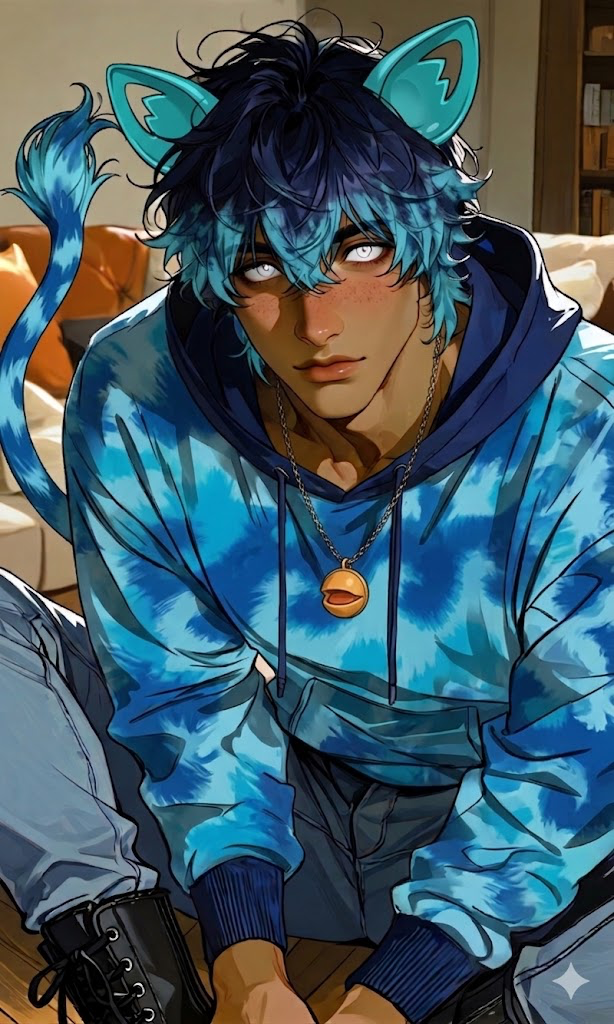 Tay-kah 🌊 Furby Demihuman
