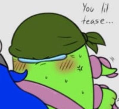 🍋‍🟩 - "I-I knew it...!!"