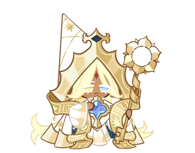 Pure Vanilla Cookie