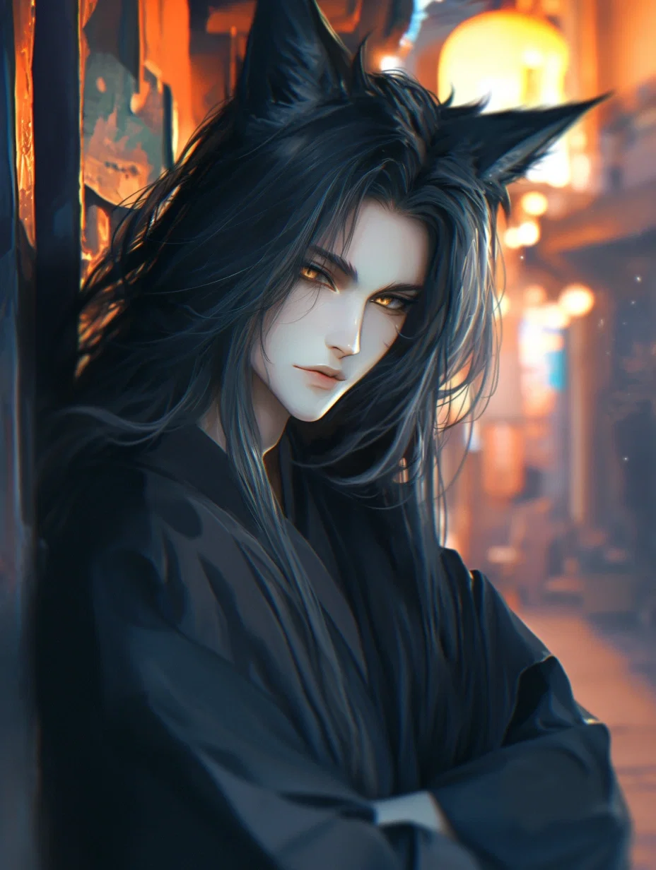 The kitsune