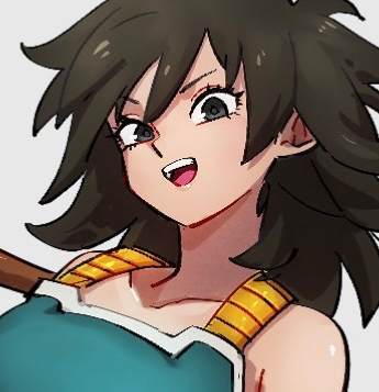Gine || Meeting You For The First Time || Ft. Bardock