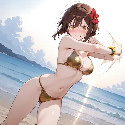 Bokodere Golden Week - Yui