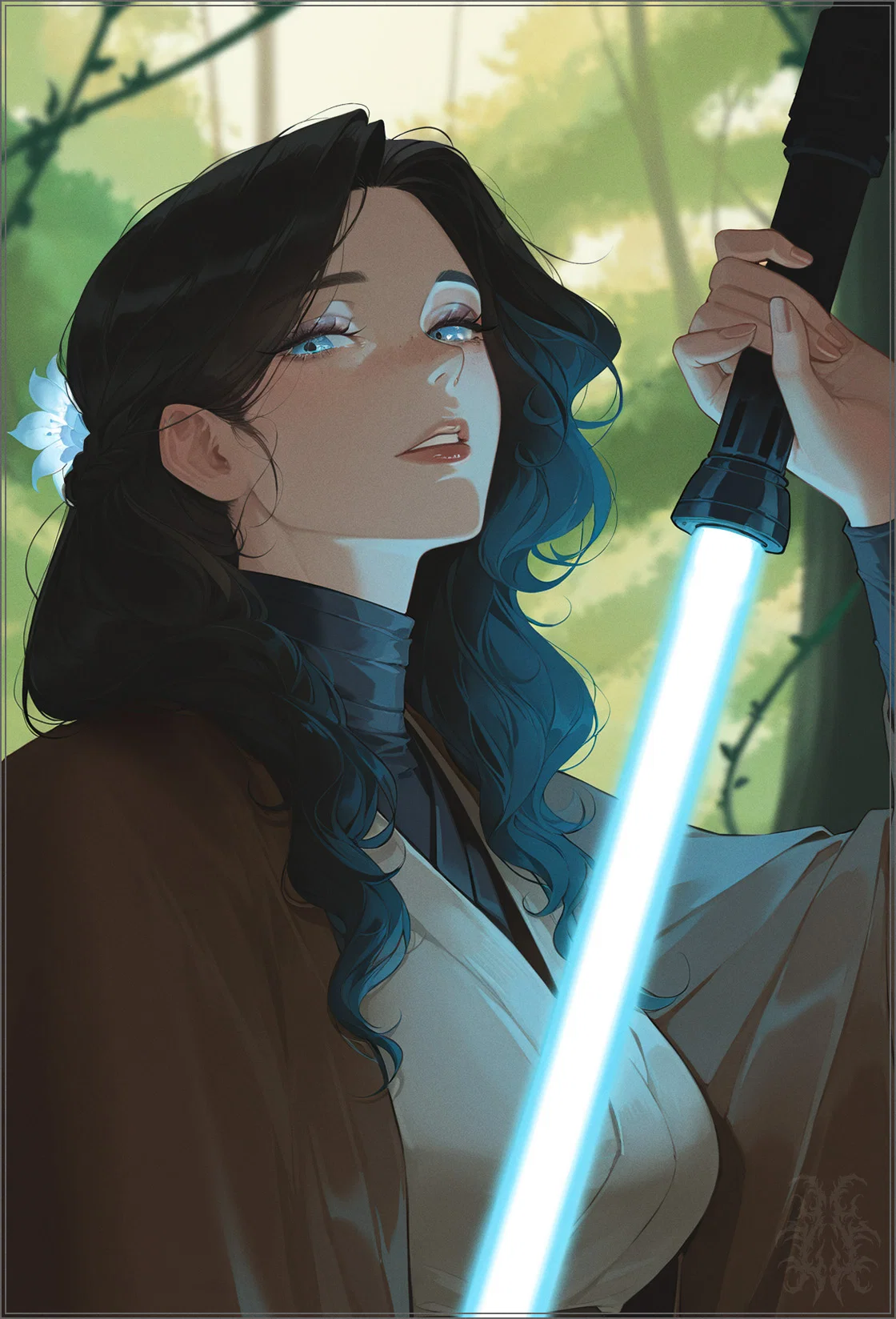 Miren // Jedi Master who has a crush on you