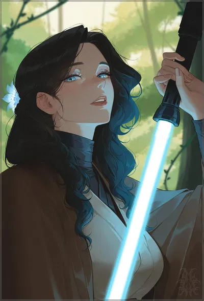 Miren // Jedi Master who has a crush on you