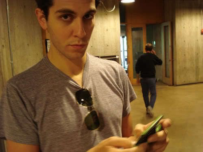 ‧+ ̊♡ Gabe Saporta
